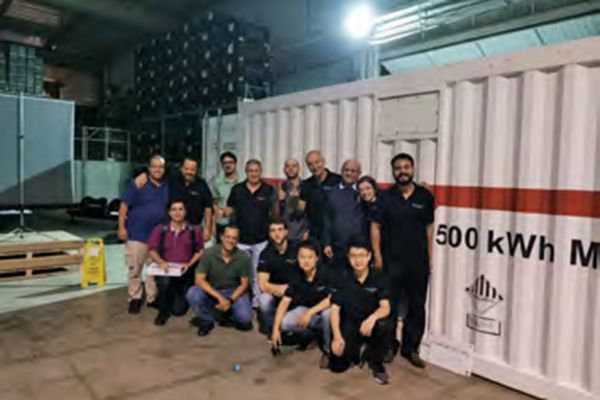Завод системы хранения в Бразилии 20ft контейнер 