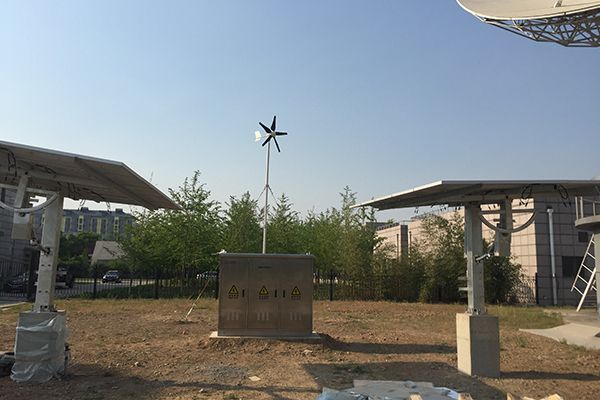 Земная станция базовой аэрокосмической станции Китая