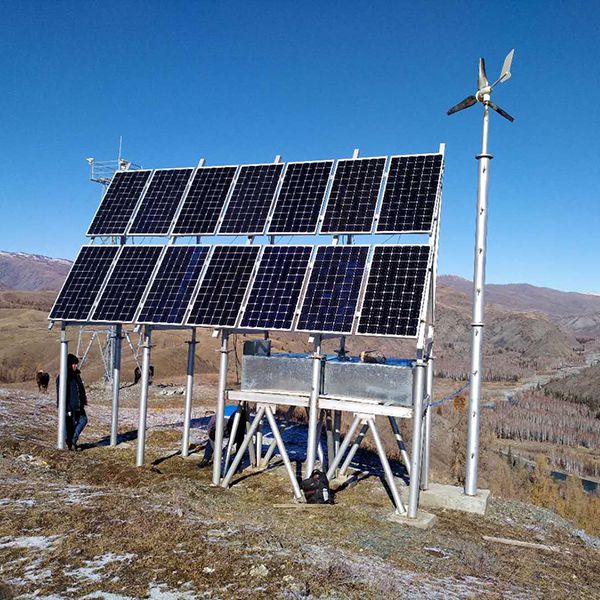  Синьцзян-Канас Пограничный проект по мониторингу солнечной энергии