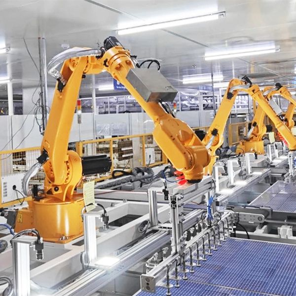 Модульные автоматизированные производственные линии: высокая эффективность и гибкость