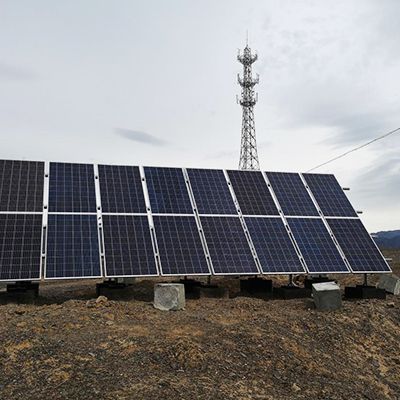 Базовая сотовая станция на солнечных батареях (базовая станция связи на солнечных батареях)