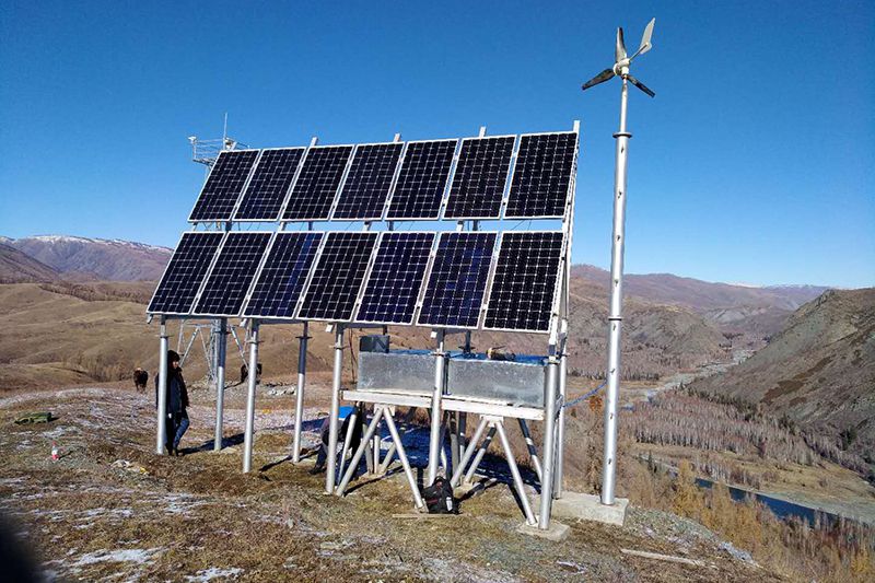 Проекты гибридных солнечных электростанций